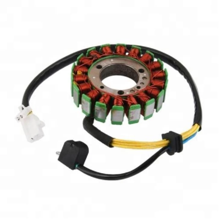 Suzuki GN 250 uchun motosiklli Magneto generator statorining o'tishi