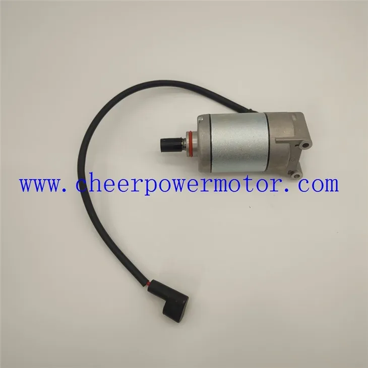 Mototsikl ishga tushirish dvigateli (havo sovutish dvigateli uchun) Z1 BROTHER uchun