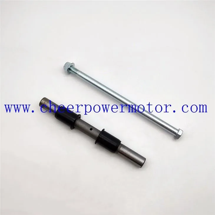 Yamaha Xtz125 mototsiklning orqa vilkalari aksi