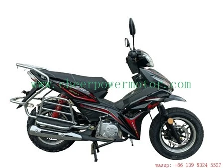 125cc Cub Bigfoot Rest mototsikli bilan yo'lda ajoyib qulaylikni his qiling