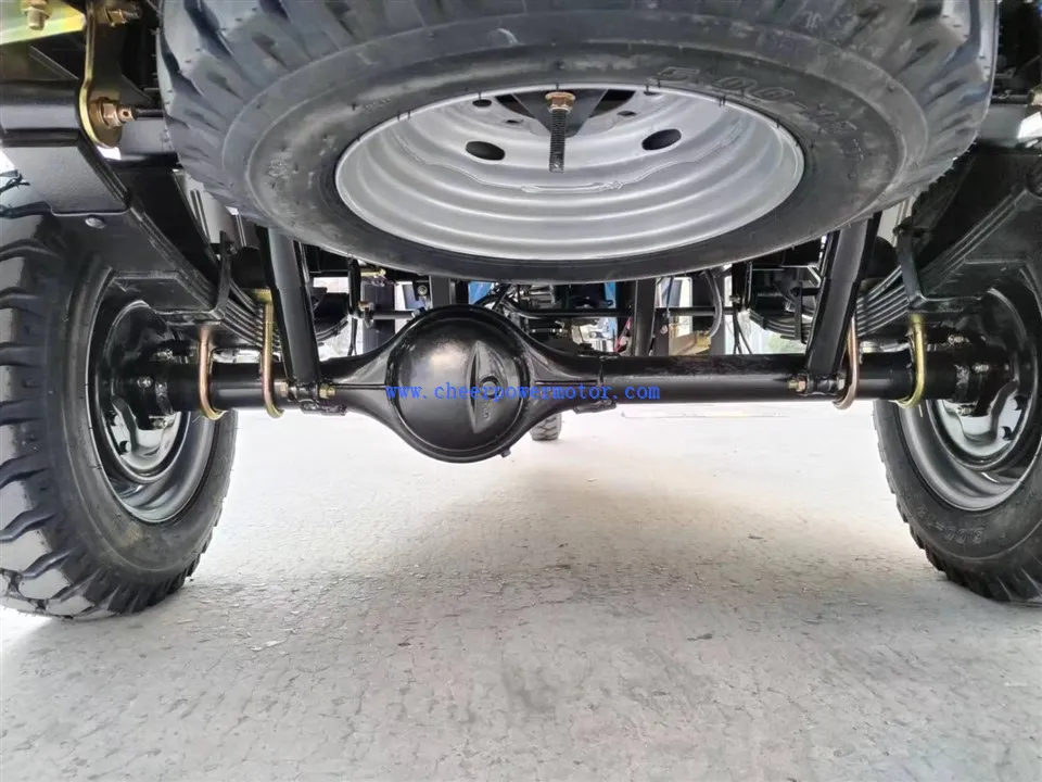 200cc Economical Sun Shield Cargo Tricycle (6)