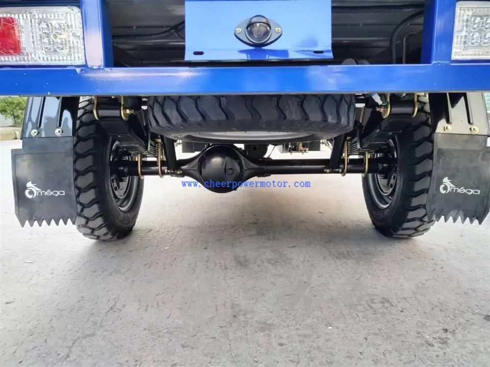 200cc Economical Sun Shield Cargo Tricycle (15)