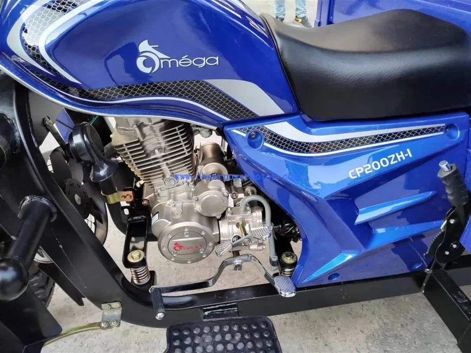 200cc Economical Sun Shield Cargo Tricycle (11)
