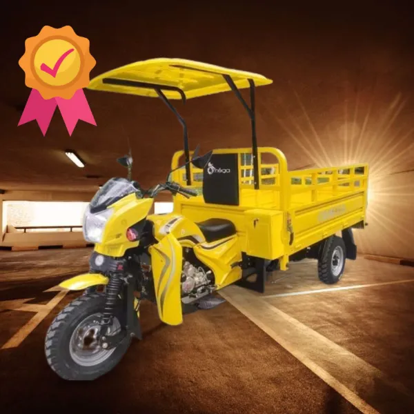 200cc tejamkor quyosh qalqoni yuk uch g'ildirakli velosiped